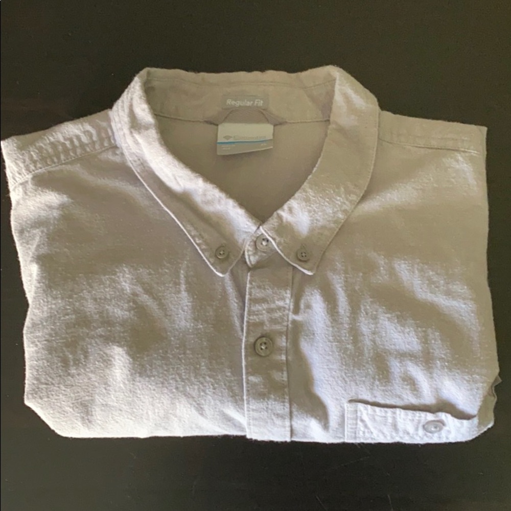 Columbia Sportswear Long Sleeve Button Down - XL
